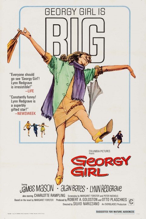 Georgy Girl poster