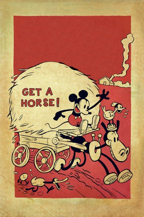 Get a Horse! poster