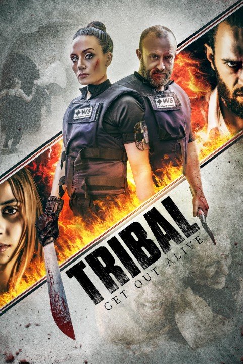 Tribal Get Out Alive poster