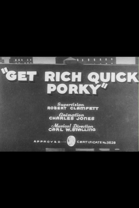 Get Rich Quick Porky poster