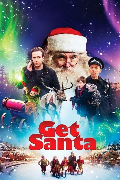 Get Santa poster