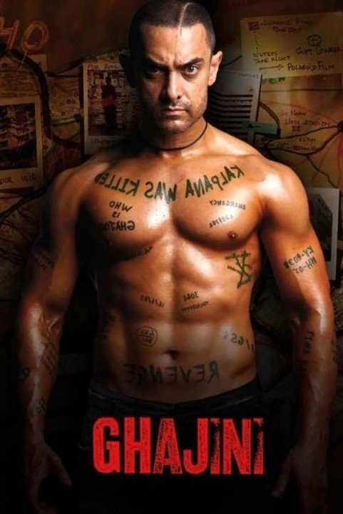 Ghajini (2008) poster