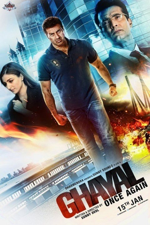 Ghayal Once Again poster