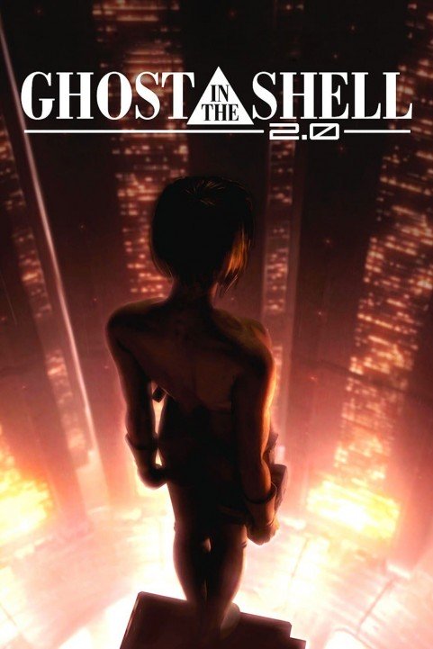 Ghost in the Shell 2.0 poster