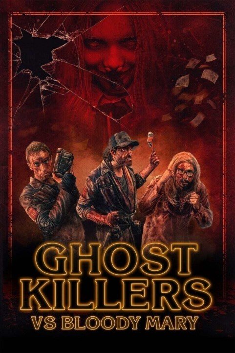 Ghost Killers VS. Bloody Mary poster