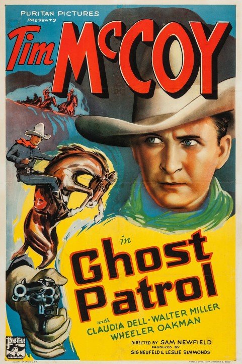 Ghost Patrol poster