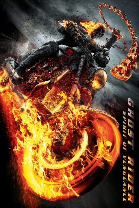 Ghost Rider: Spirit of Vengeance poster