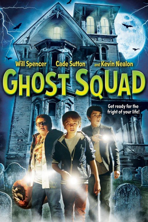 Ghost Squad poster