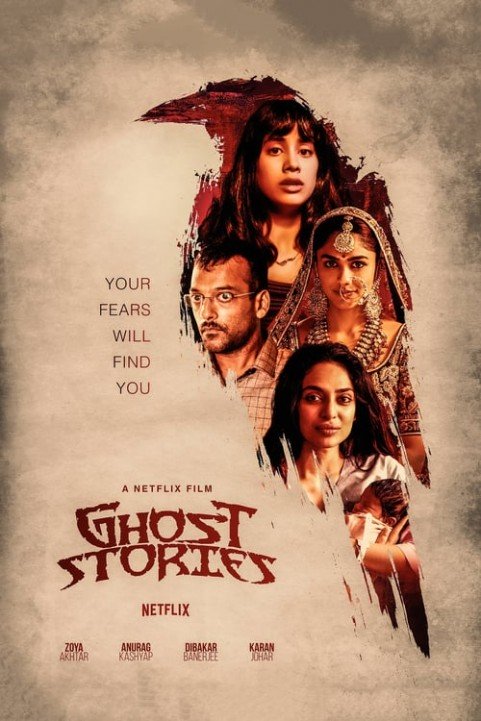 Ghost Stories poster