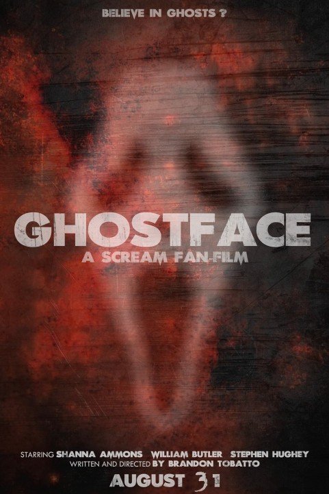 Ghostface poster