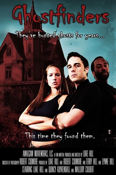 Ghostfinders poster