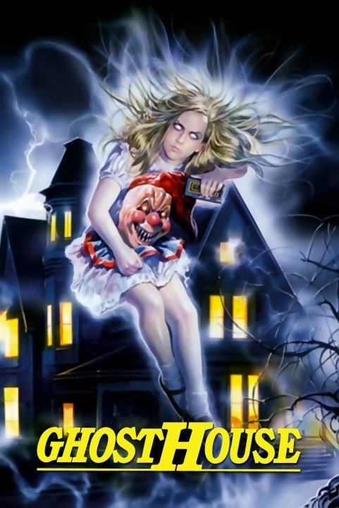 Ghosthouse poster