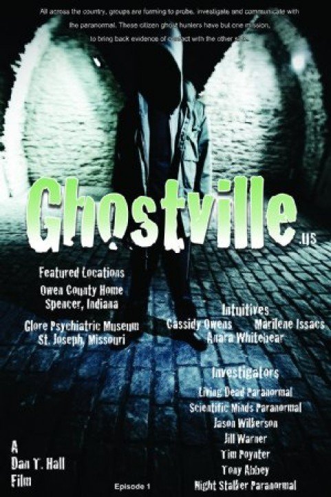 Ghostville poster