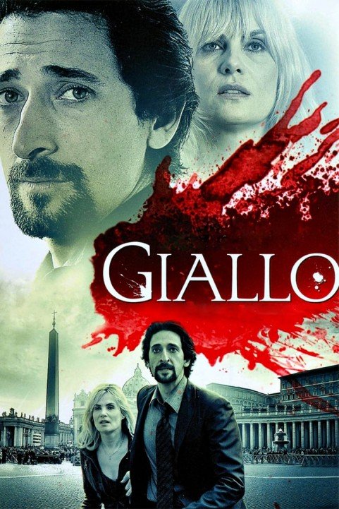 Giallo poster