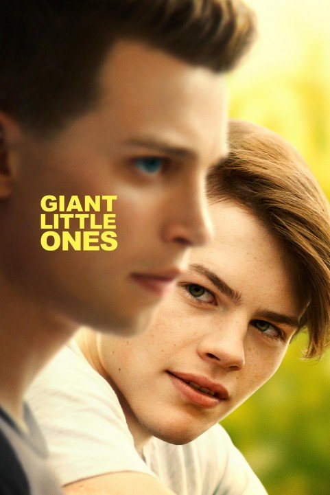 Giant Little Ones (2019) poster