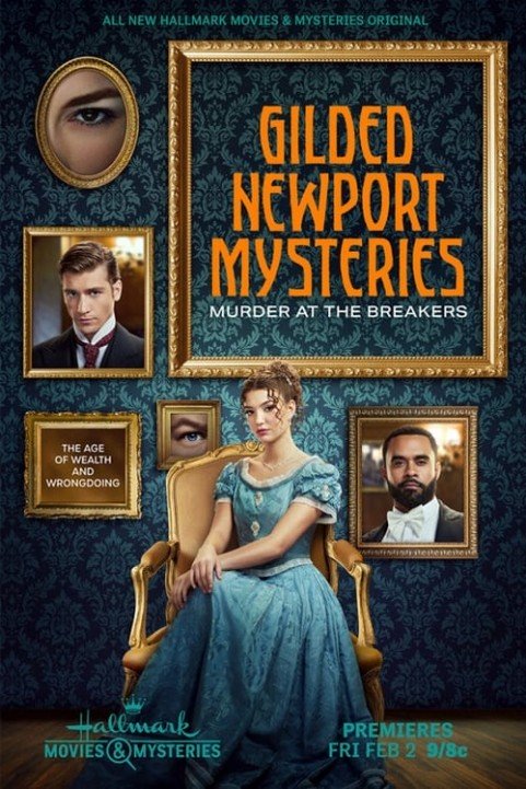 Gilded Newport Mysteries: Murder at the Breakers poster