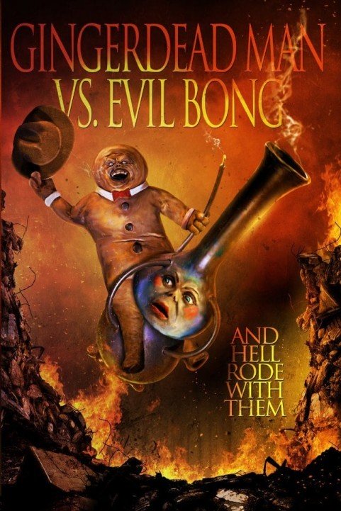 Gingerdead Man vs. Evil Bong poster