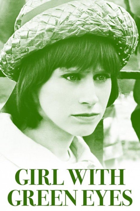 Girl with Green Eyes poster