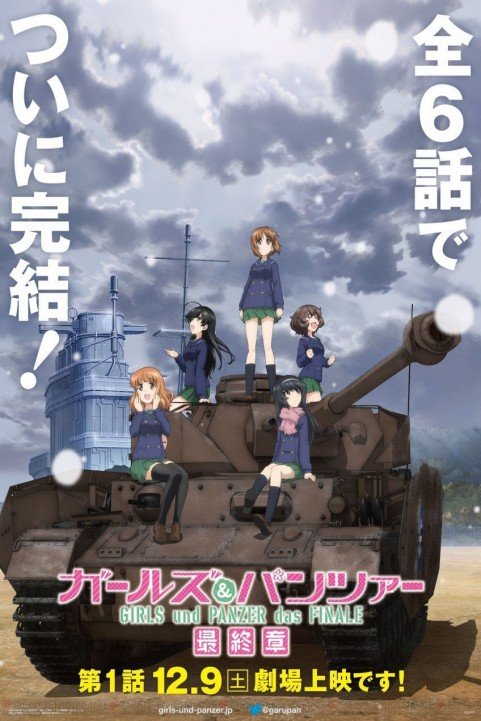 Girls und Panzer das Finale: Part I poster