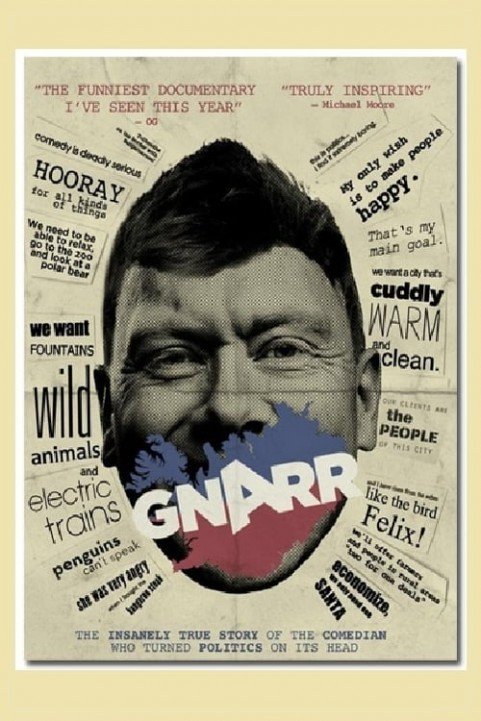 Gnarr poster