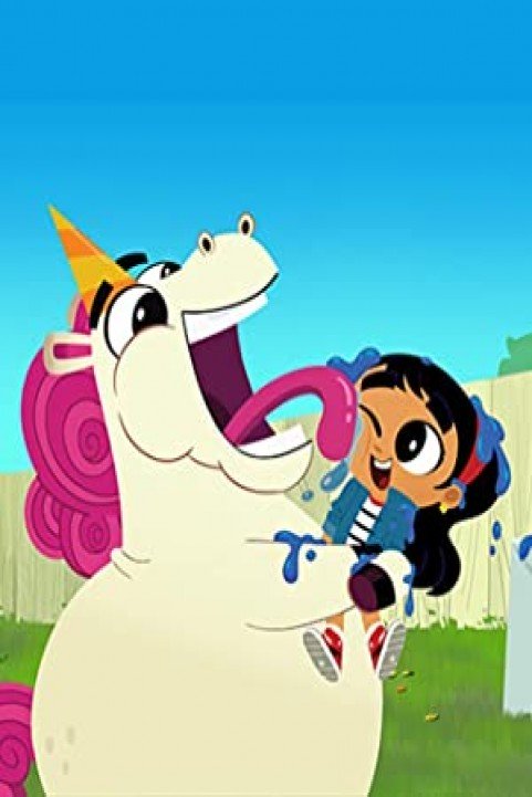 Go Away, Unicorn! poster