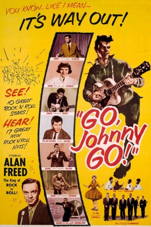 Go, Johnny, Go! poster