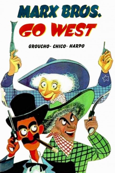 Go West poster