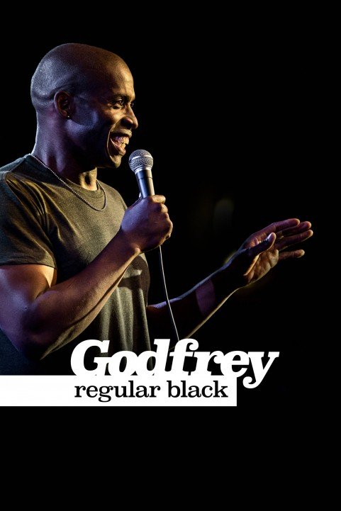 Godfrey: Regular Black poster