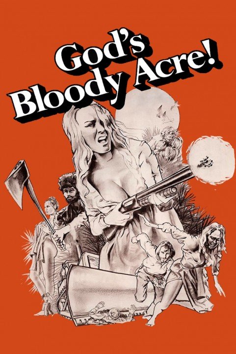 Gods Bloody poster