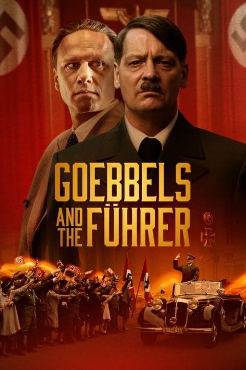 Goebbels and the FÃ¼hrer poster