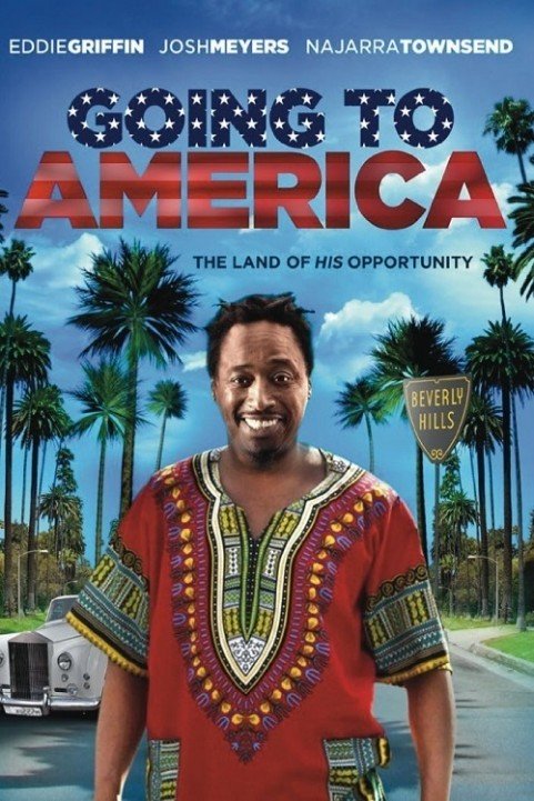 Going to America poster