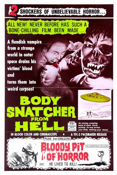 Goke, Body Snatcher from Hell poster