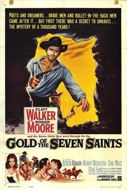 Gold Of The Seven Saints poster