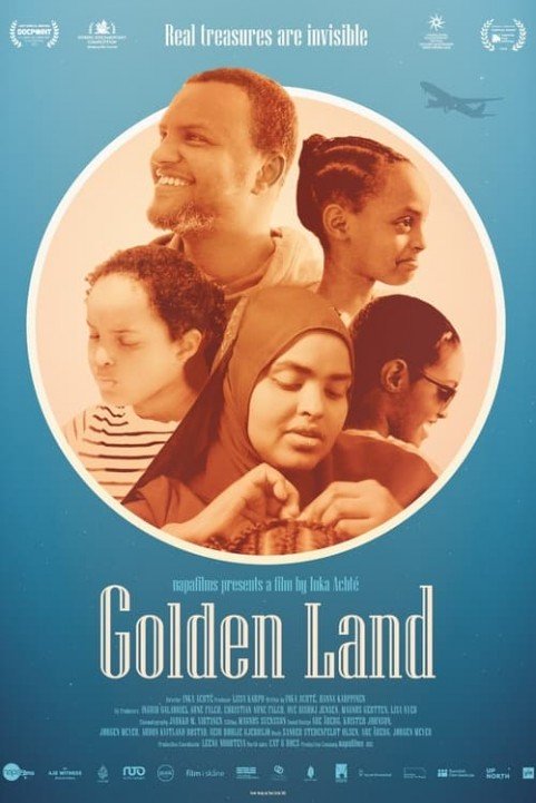 Golden Land poster