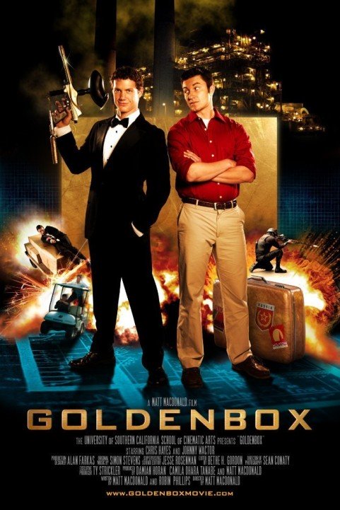 GoldenBox poster