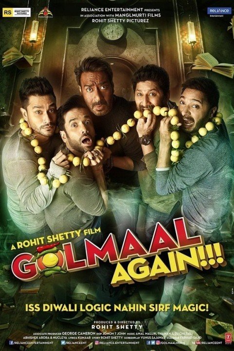 Golmaal Again poster