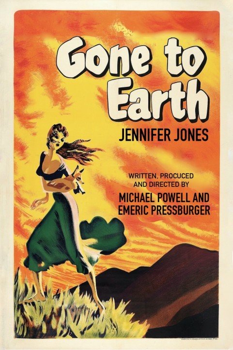 Gone to Earth (1950) poster