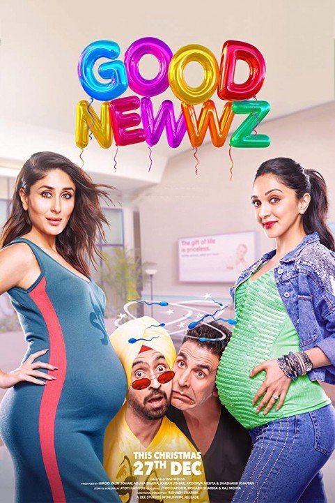 Good Newwz poster