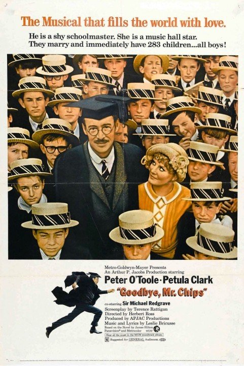 Goodbye, Mr. Chips poster