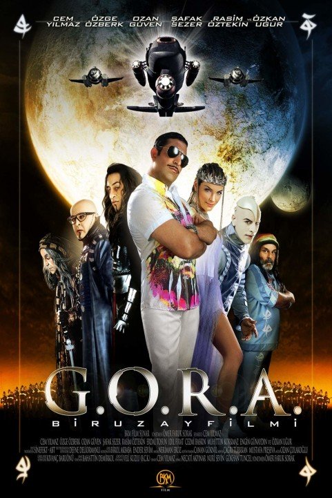 G.O.R.A. poster