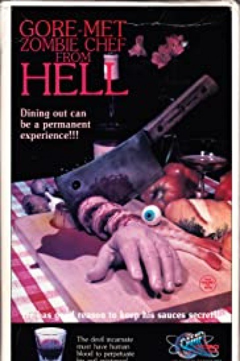 Gore-met, Zombie Chef from Hell poster