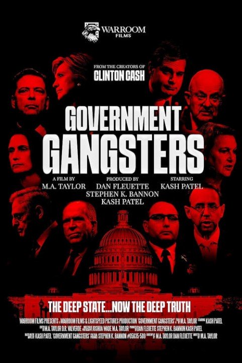 Government Gangsters poster