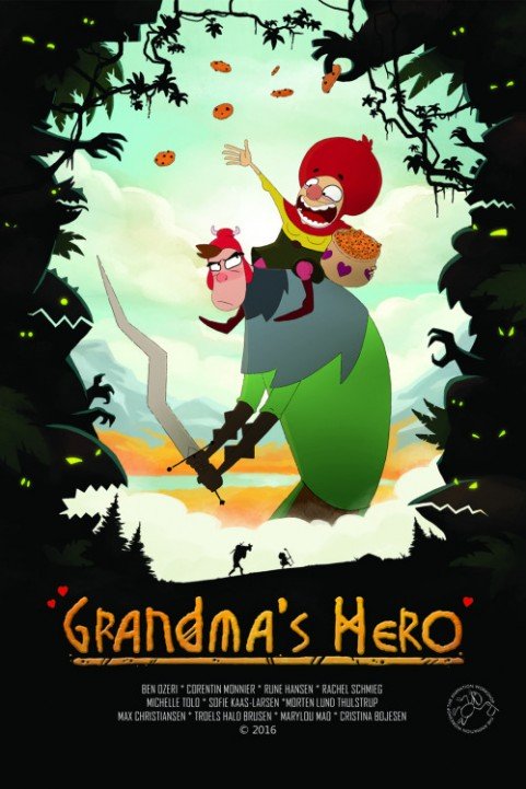 Grandma's Hero poster