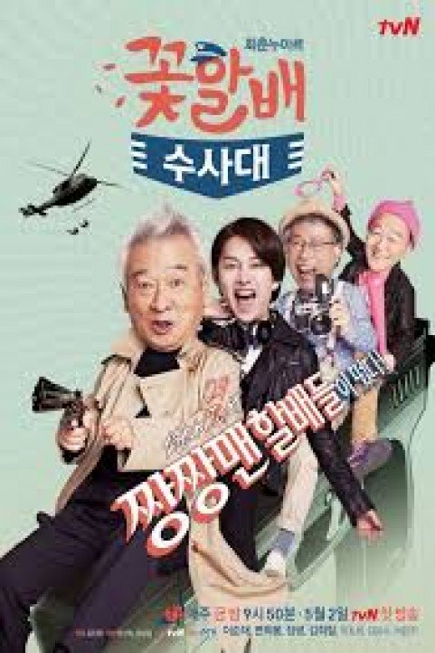 Grandpas Over Flowers Investigation Team poster