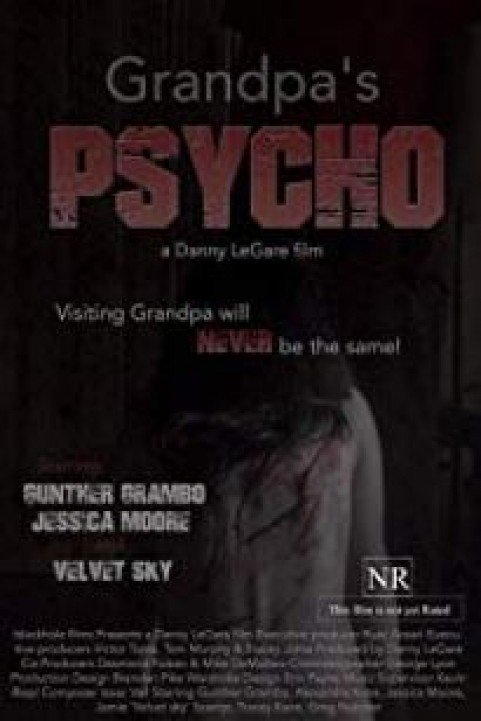 Grandpa's Psycho poster