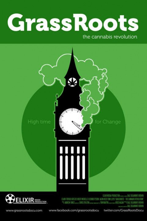 GrassRoots The Cannabis Revolution poster