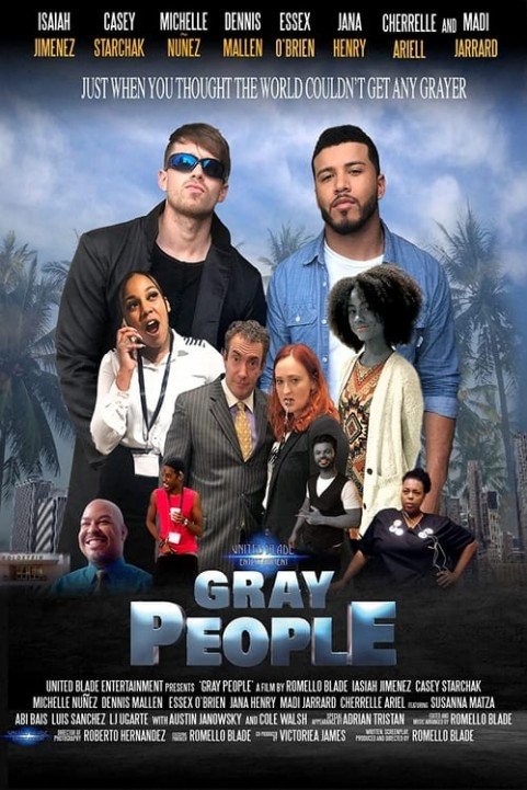 Gray People poster