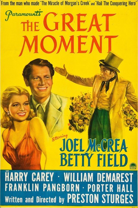 Great Moment poster