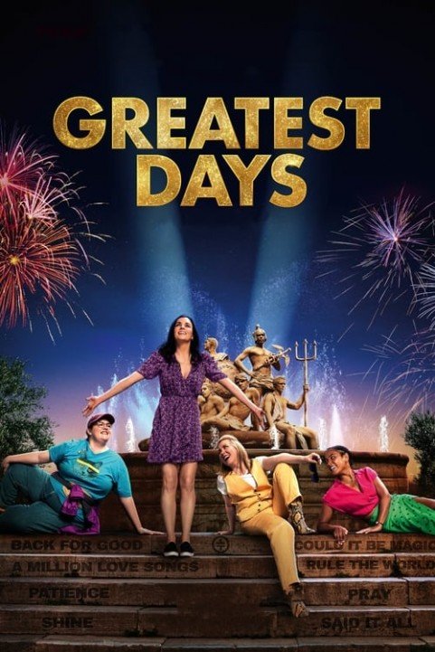 Greatest Days poster