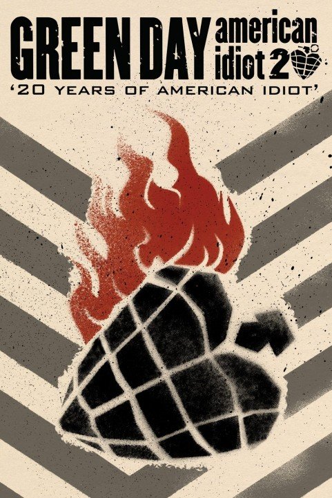 Green Day: 20 Years of American Idiot poster